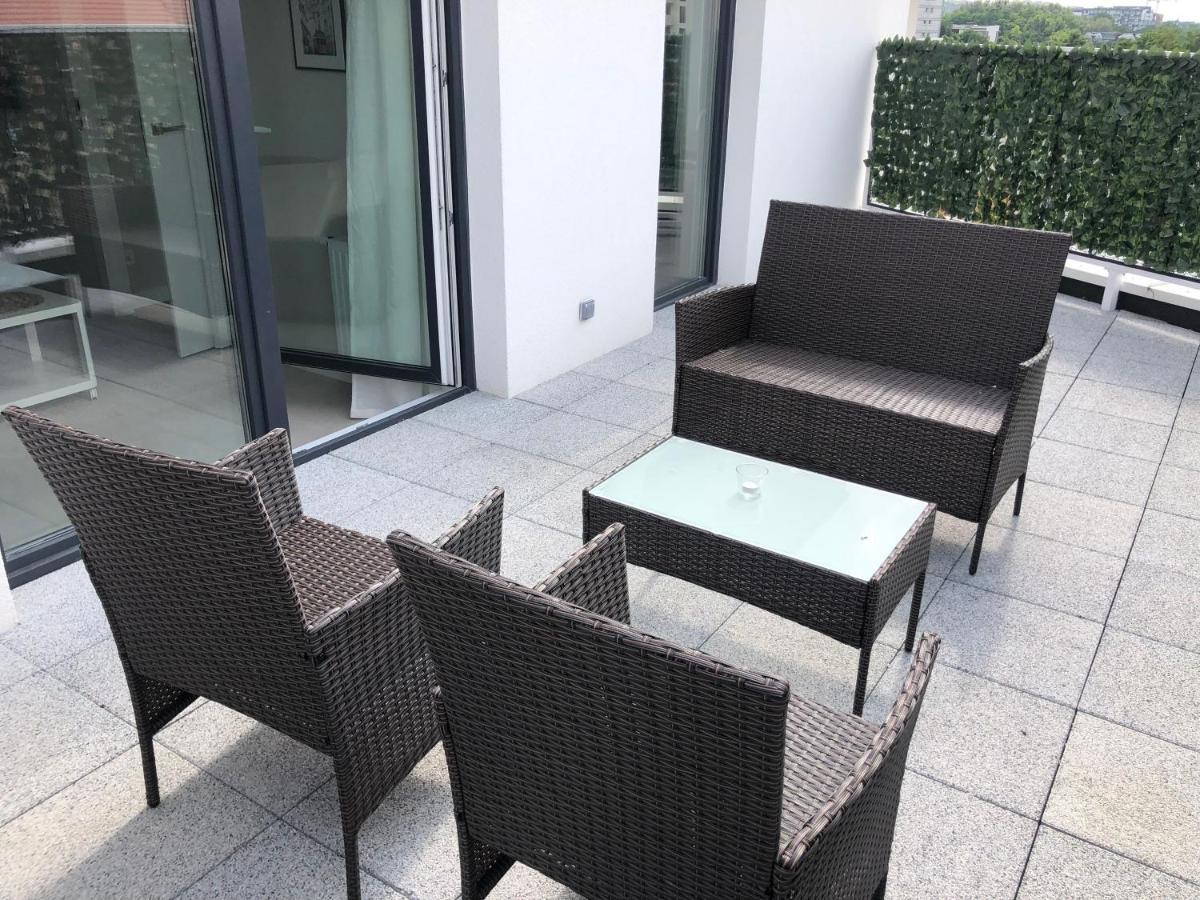 Apartament De Lux Apart 45 Grabiszyńska Wrocław Zewnętrze zdjęcie